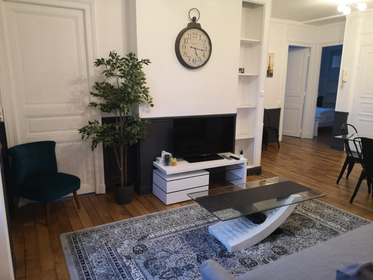 Luton Chic Apartment Reims Exterior photo