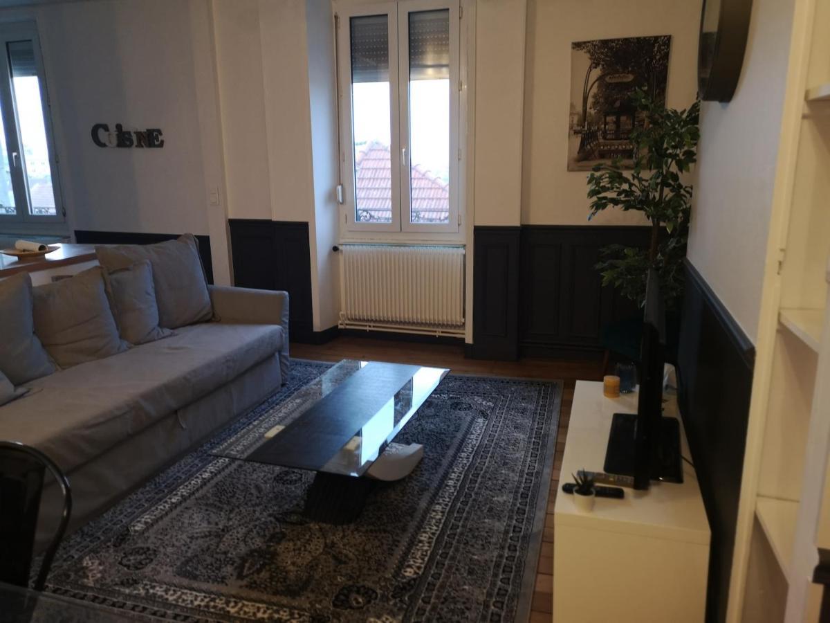 Luton Chic Apartment Reims Exterior photo
