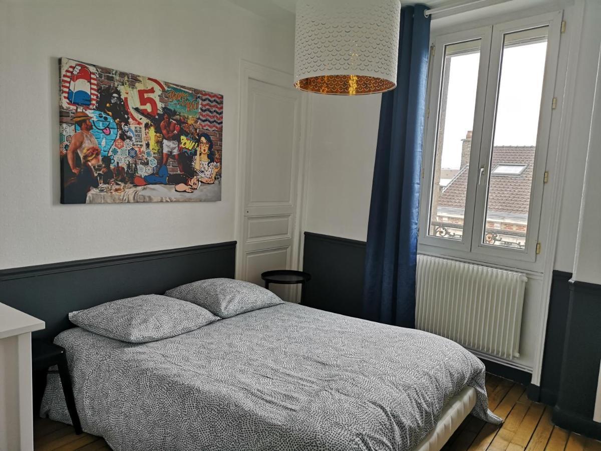 Luton Chic Apartment Reims Exterior photo